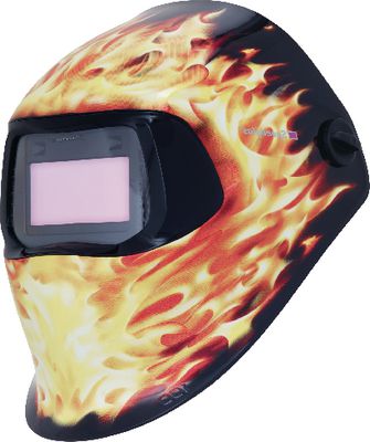 Maska za zavarivanje SPEEDGLAS 100V, grafika Blazed