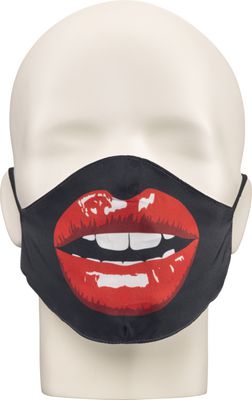 Maska za lice NERIOX dvoslojna, Usta