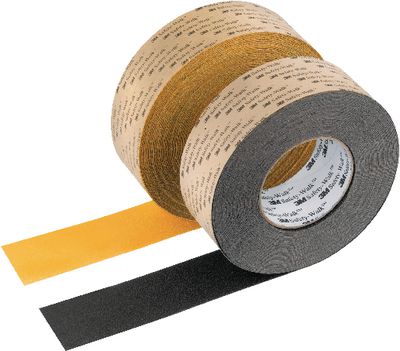 Slip resistant tapes 3M safety walk 510,51 mm x 18.3 m yellow