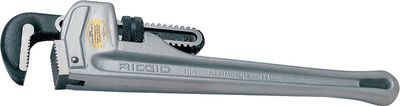 Ključ za cijevi  450 mm s aluminijskom drškom RIDGID type 818