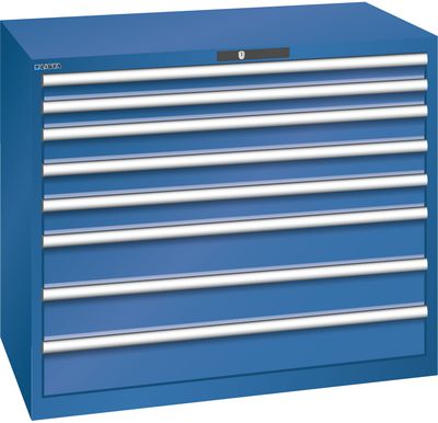 Draw. cabinet 6436E 1000, 8 draw.CodL.R5010 | BRW-CH