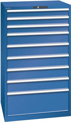Draw. cabinet 4536E 1450, 9 draw.CodL.R5010 | BRW-CH
