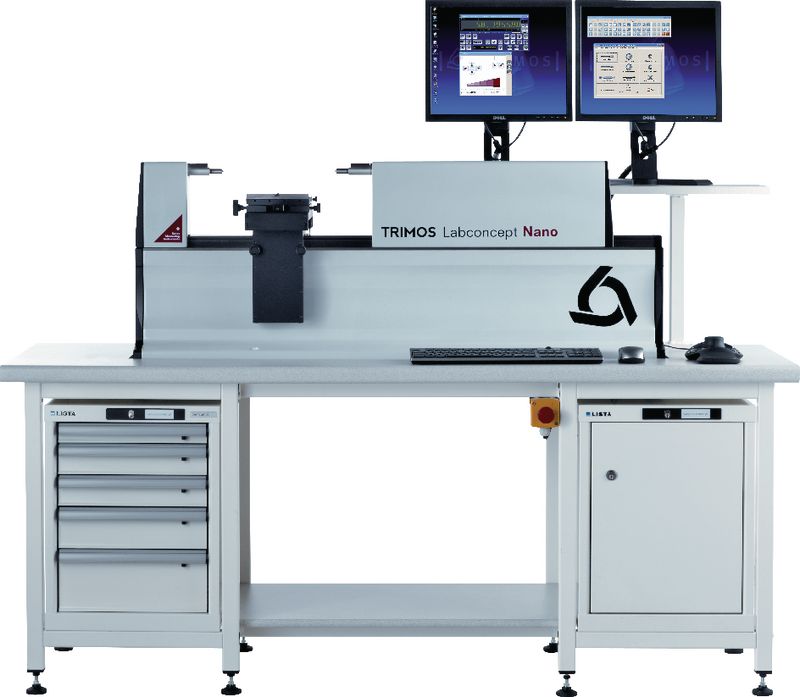 Messbank TRIMOS LABCONCEPT Nano (motorisiert) | BRW-CH