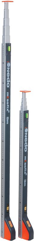 Telescoping metre scale Messfix 2 | BRW-CH