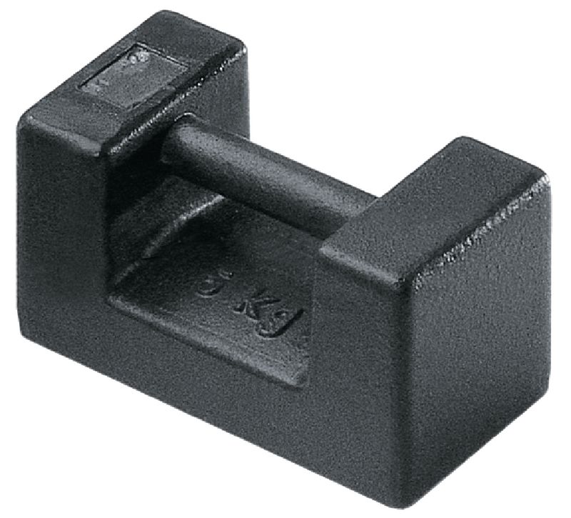 Poids bloc M1/M2/M3, en fonte, laqué noir BRWCH — free download