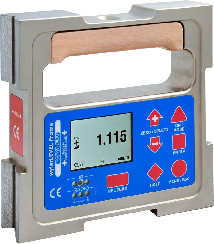 Electronic gradient indicator wylerLEVEL Frame ±1° | BRW-CH