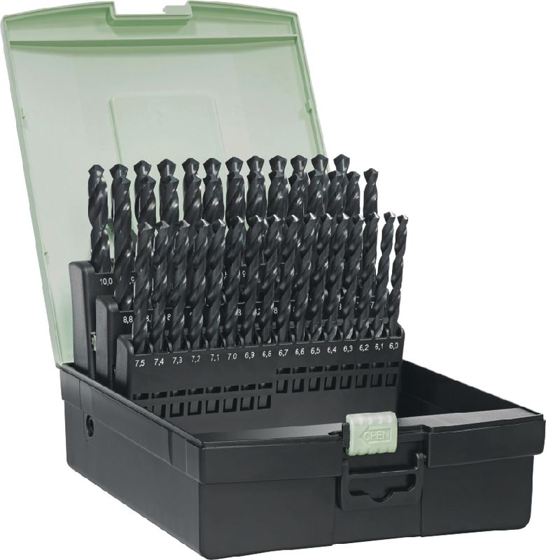 Alésoir Machine M35 Cobalt - Diamètre 2,7 Mm, Précision D4, 4 Flûtes Droites - Pour Tour, Perceuse à Colonne - Acier Rapide Haute Performance