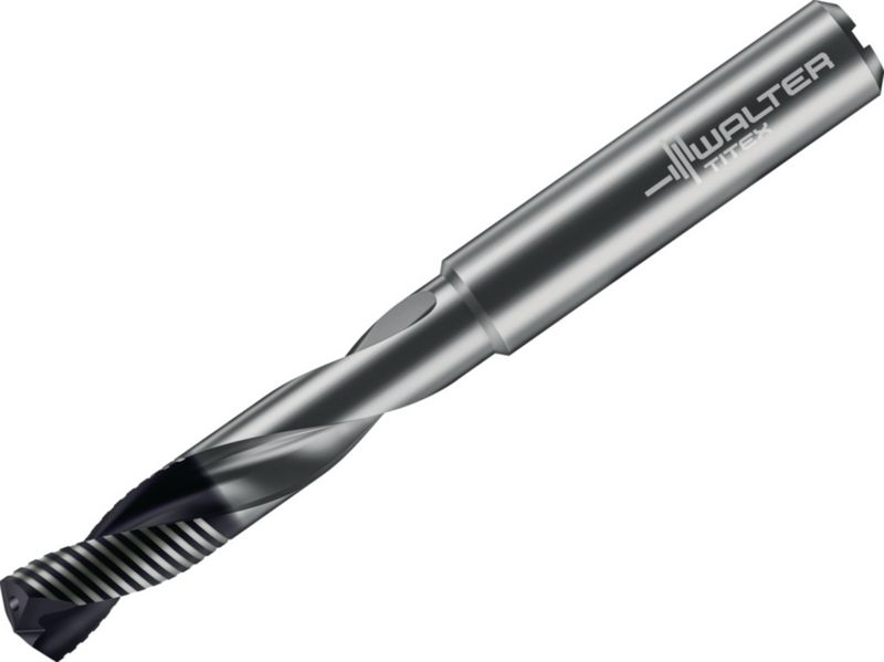 1x VHM‑Spiralbohrer Mitsubishi 4,0 Mm Mit Innenkühlung – VP15TF, Gesamtlänge 65,7 Mm