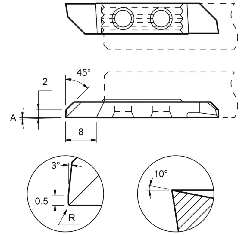 APPLITEC Insert 762X | BRW-CH