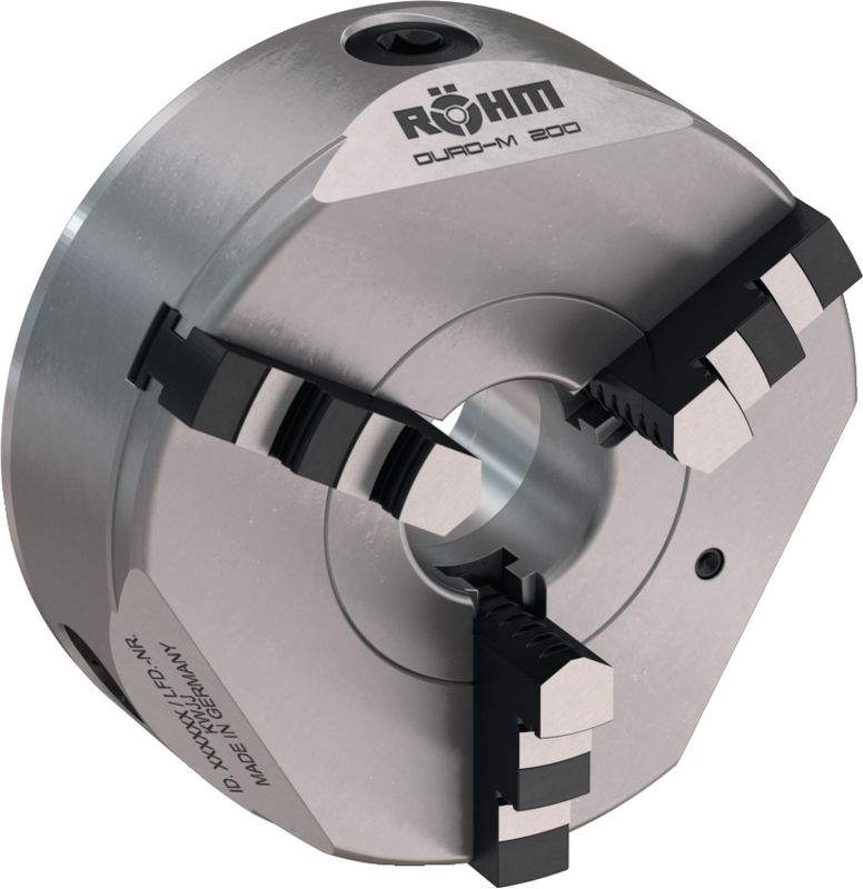 Stezna glava, 3 pakne, čelik, ROEHM Duro-M Camlock DIN 55029, 315 KK 11