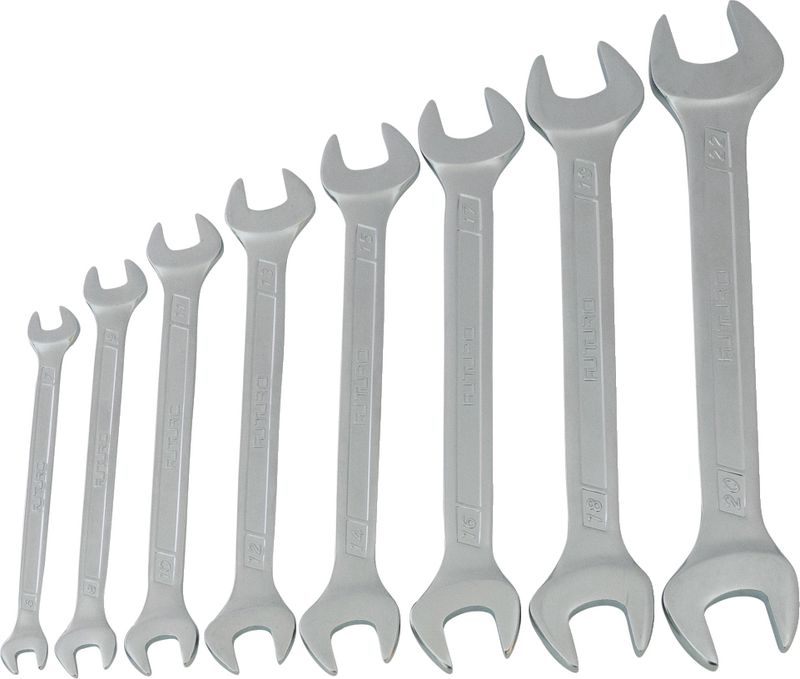 Double open-end wrench set FUTURO | BRW-CH