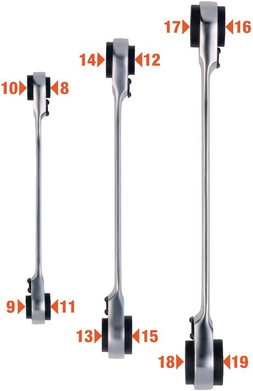 Bahco 7444SG-M-34 34mm Slogging Ring Spanner