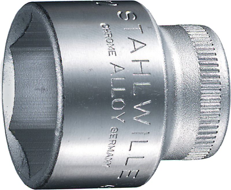 STAHLWILLE 50TX Steckschlüsseleinsatz Für Außen-TORX®-Schrauben – Made In Germany, HPQ-Stahl