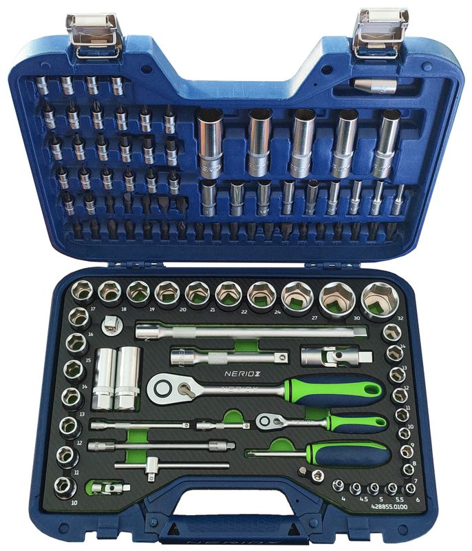 【yrn様】 Sechskant-Steckschlüsselsatz NERIOX 1/4