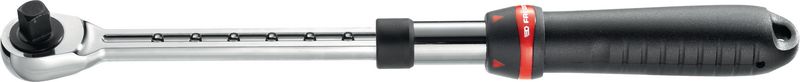 FACOM ½ Zoll Teleskop-Umschaltknarre Mit Gelenkkopf - Staubgeschützt, Länge 246-379 Mm, Für Mehr Drehmoment & Einfache Handhabung