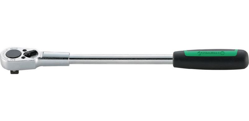 Cliquet Réversible 1/4 Stahlwille 415SG-QRN 11111030 - 80 Dents Avec QuickRelease
