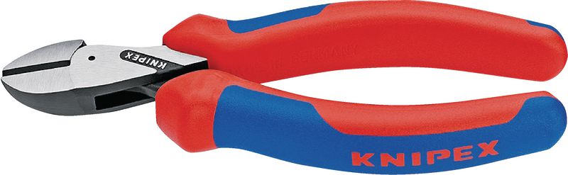 Pince Coupante Côté Knipex 75 02 125 SB 125mm - Pour électronique, Fils Fins - Tranchants Trempés, Gaines Plastique - Précision Allemande - 8