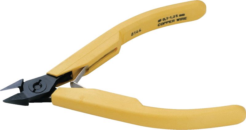 Pince électronique De Précision BY8109 – Pour Couper Fils 0,8-1,6 Mm, Acier Allié, Longueur 130 Mm