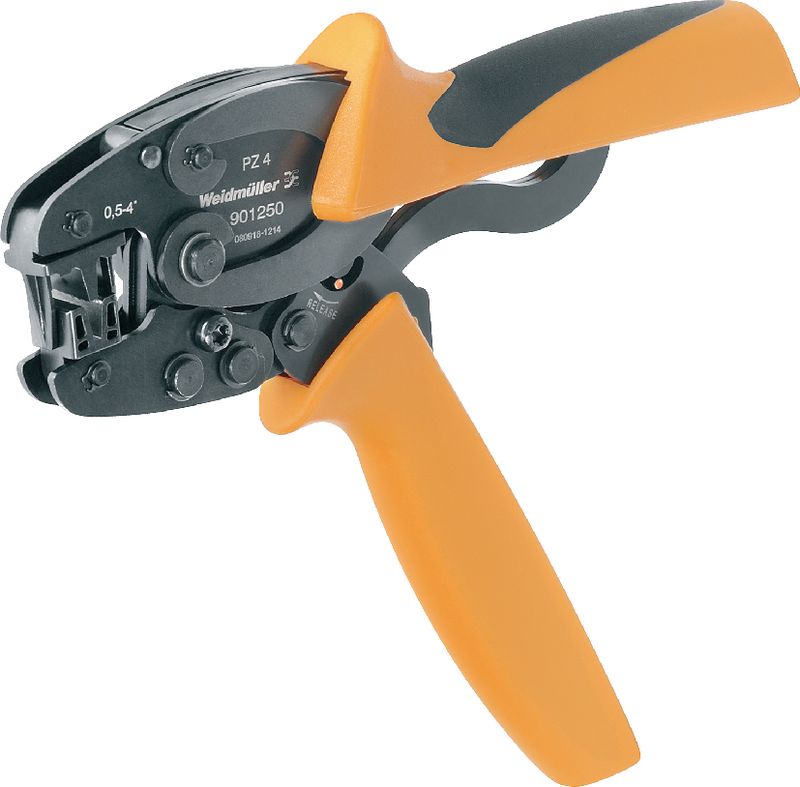 Weidmüller Müller Crimping Tool Crimping Range 6 – 16 mm² Length 200 mm, PZ 16 AWG 10-6 9012600000