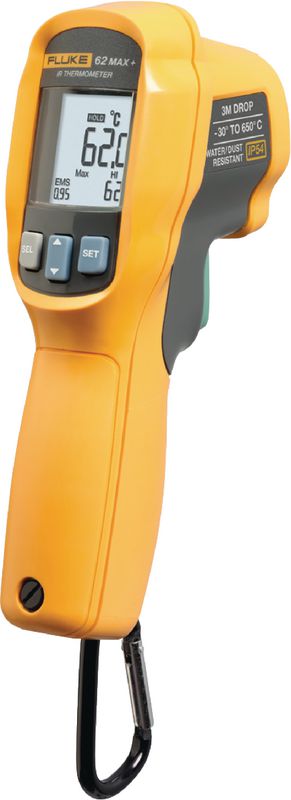 Ir thermometer fluke sales