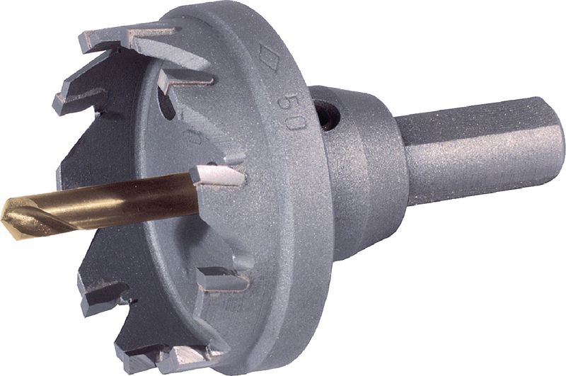 Starrett Hartmetall-Lochsäge 86 Mm – Schneidet Holz, MDF, Kunststoff & Fliesen Schnell & Sauber