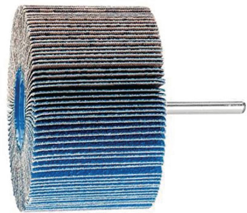 Pferd Fächerschleifer F 6030/6 Z-Cool 80 – Für Edelstahl, Zirkonkorund, 60 Mm Durchmesser