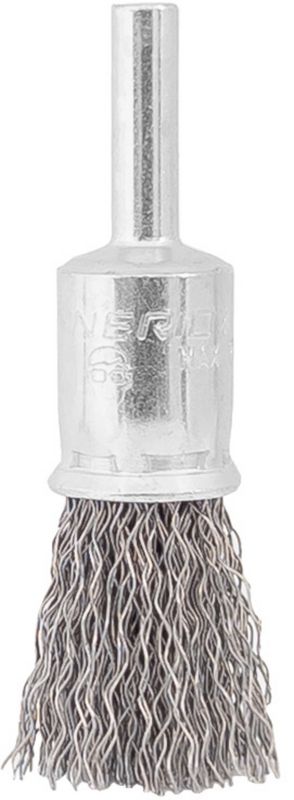 Osborn Pinselbürste D30, Schaft 6 mm, gewellter Stahldraht 0,30 mm T35 Do-It-Yourself / max. RPM 4.500