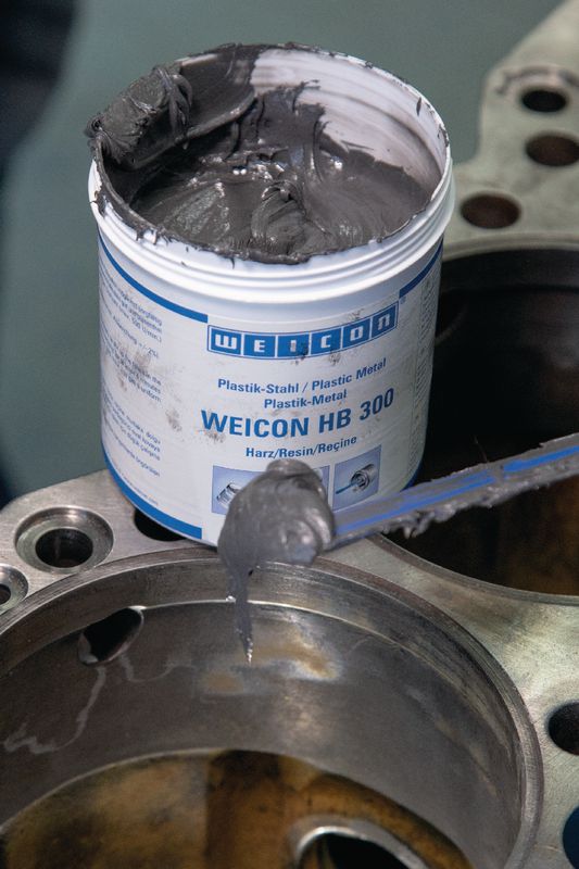 Weicon 10000020 - Mastice Plastik-Stahl A, 2 kg