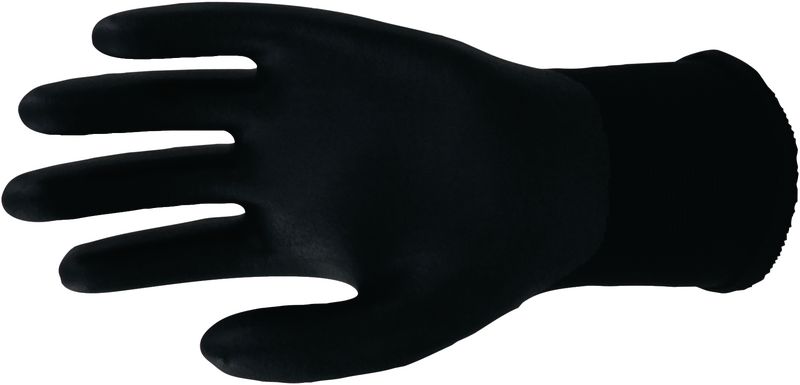Gant De Travail WONDER GRIP U-FEEL WG-1855 – Taille 7/S, Nitrile Sur Spandex, Calibre 18, Pour Précision
