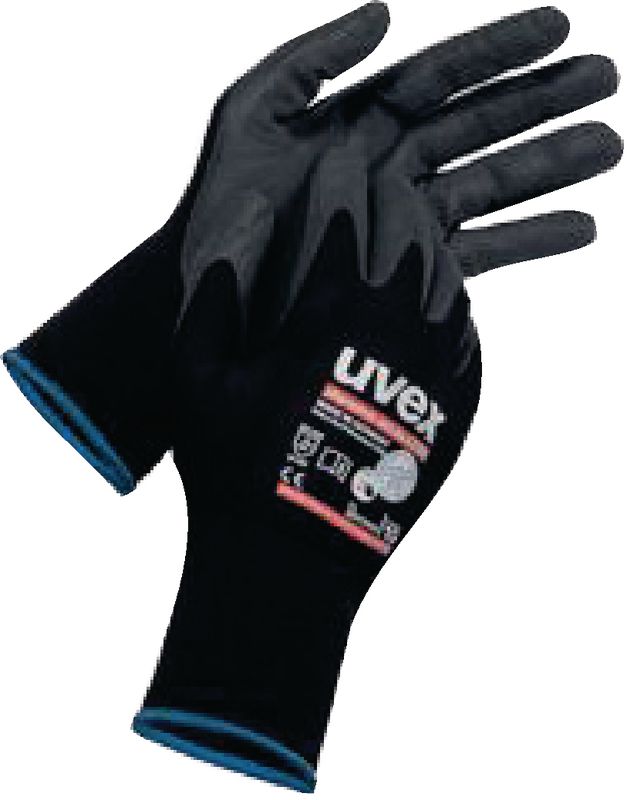 Uvex snijbestendige handschoen phynomic airLite C ESD, cat. II, maat 8