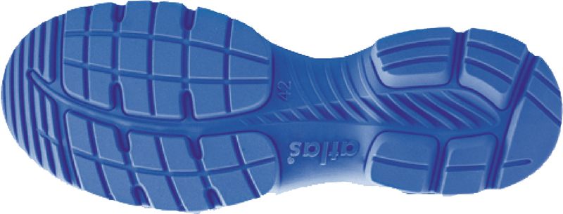 Bottes De Sécurité à Usage Industriel - Anatomic Bau 800 XP - Atlas