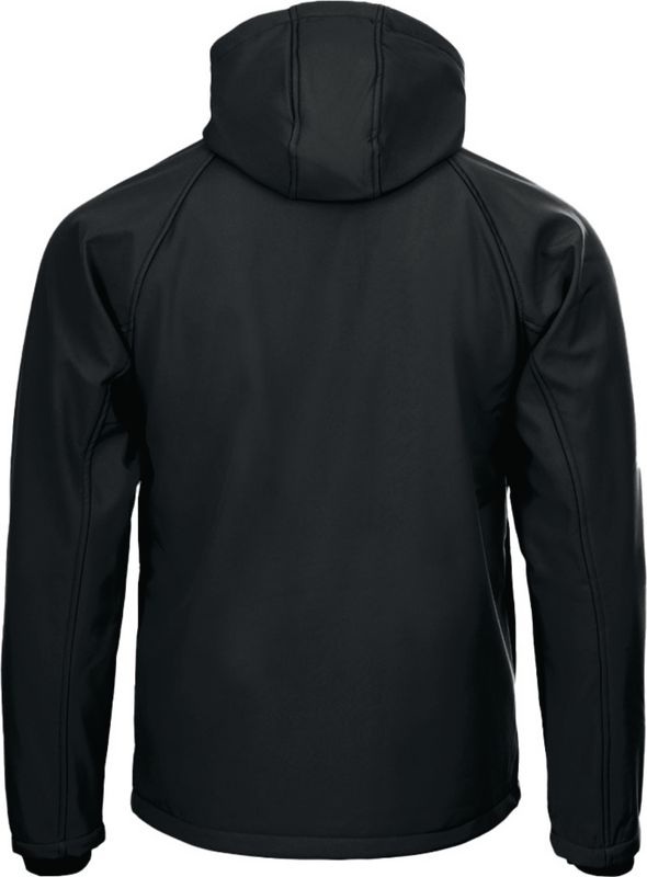 Softshelljacke Logo schwarz XL | XL | 28681-XL