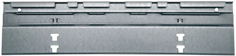 Blanc 4ft 1200mm Large Mural Monté Vêtements Suspendu Rail Avec En Érable Shelf