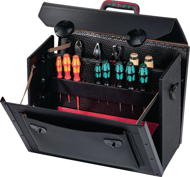 Parat valise spéciale PROFI-LINE KingSize (taille XXXL / conteneur à outils enroulable / boîte à outils noire, sans outils) 5814500391