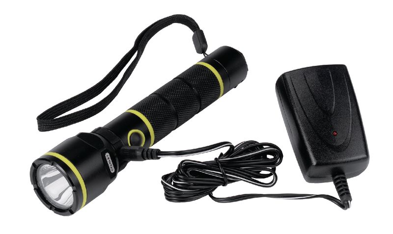 Stanley Lampe torche à LED FatMax Alu, rechargeable