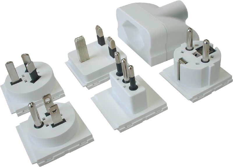 Multiple Adapter Set Weltreisestecker | BRW-CH