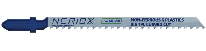 Stichsägeblätter NERIOX NE-Metalle und Aluminium | -CH Stichsägeblätter NERIOX NE-Metalle und Aluminium | -CH