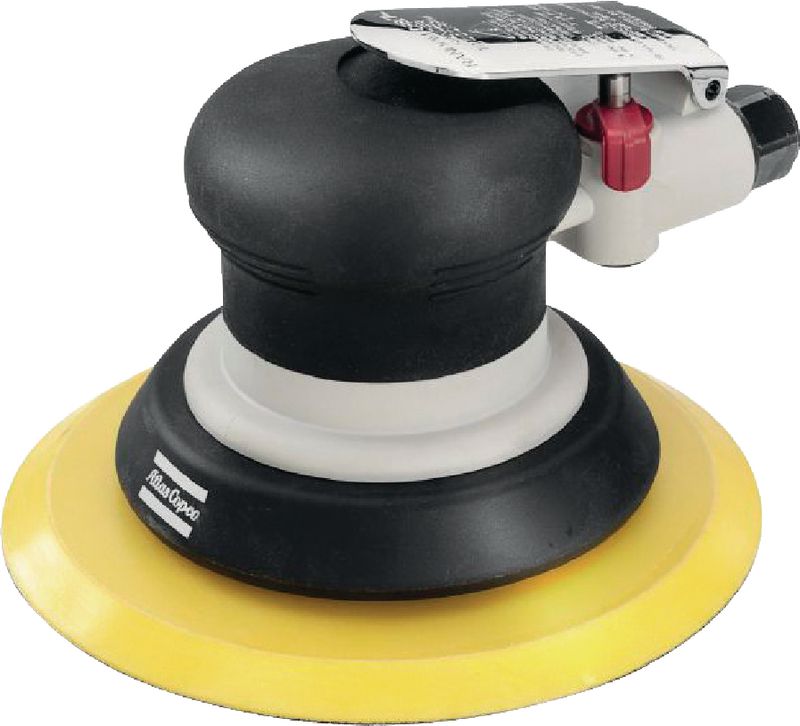 Ponceuse Orbitale Pneumatique À Double Action 12,7 Cm Avec 10 Papiers