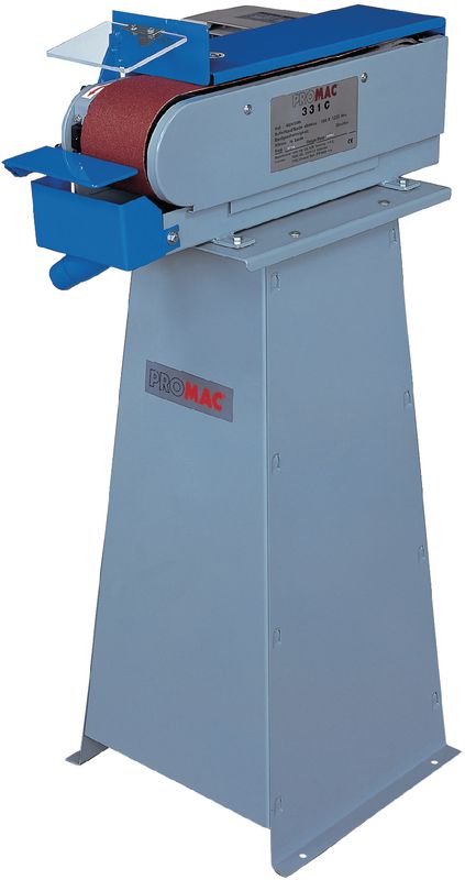 Sableuse à bande à vitesse variable de 10 a, 4 po x 24 po BAUER – sosoutils