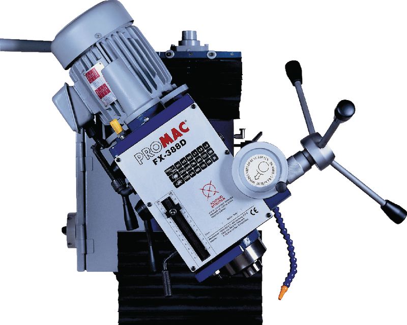 Bohr-Fräsmaschine PROMAC | BRW-CH