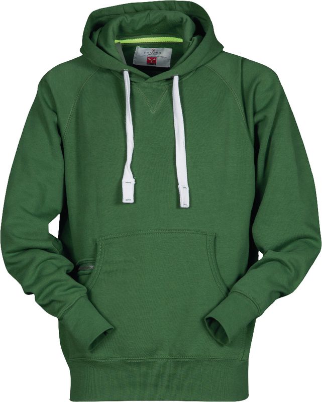 Sweat à Capuche Portland Payper – Zip Intégral, Coton/Polyester, 280 G/m² – Confort & Style Au Quotidien