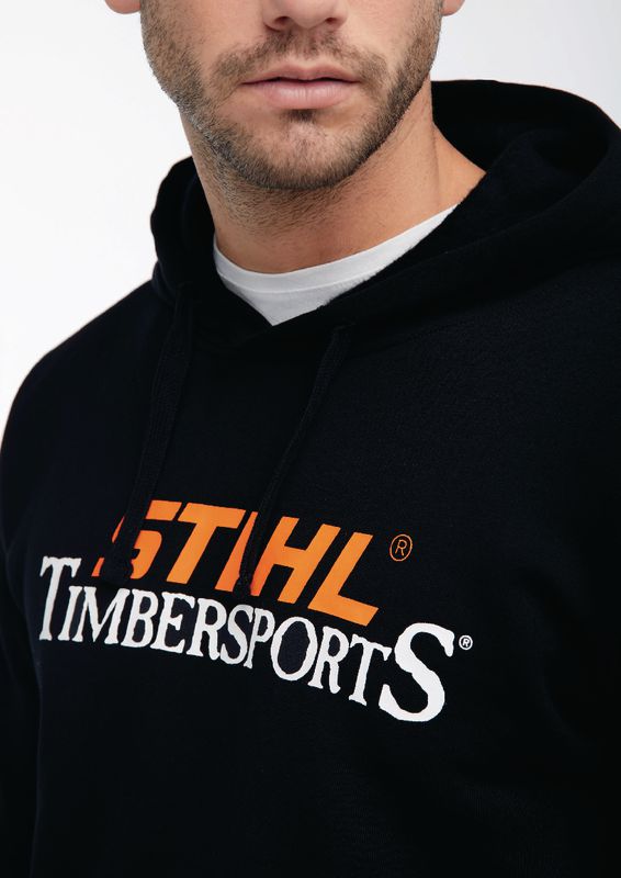 STIHL STIHL Grey TIMBERSPORTS® Axe Hoodie - STIHL From Gayways UK