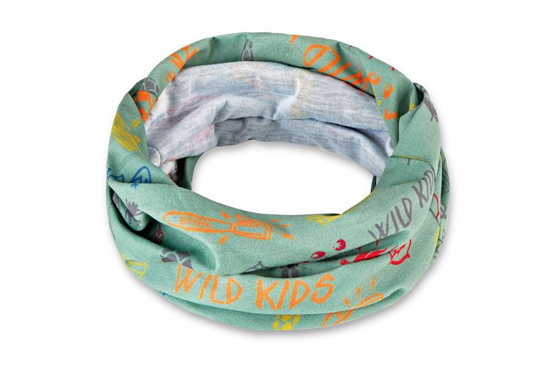 Maximo KIDS Multifunktionstuch - Fleece-Loop Für Winteraktivitäten