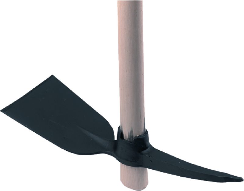 Pioche De Cantonnier Revex Ronde Jaune – 1,4 Kg – Polyvalente Et Facile à Nettoyer – Modèle 435-130