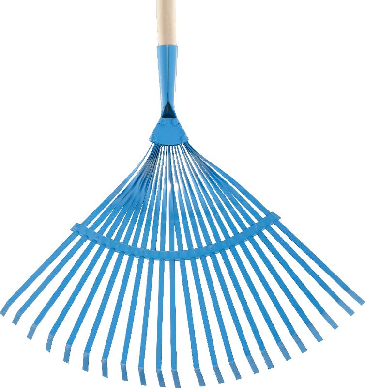 Leaf Rake Blue Color Leaf rake Zeintra blue | BRW