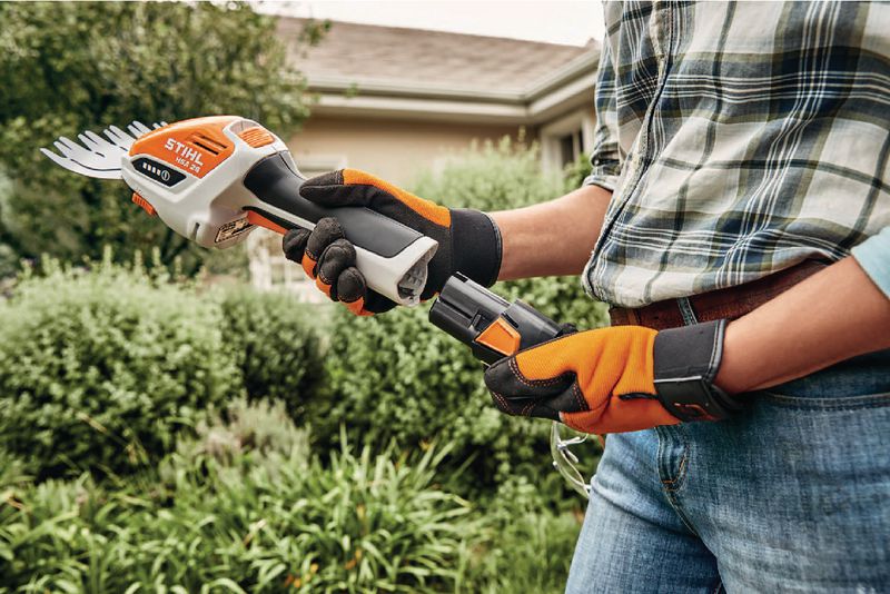 45+ Akku Strauchschere Stihl, Die strauchschere stihl hsa 26 ist mit