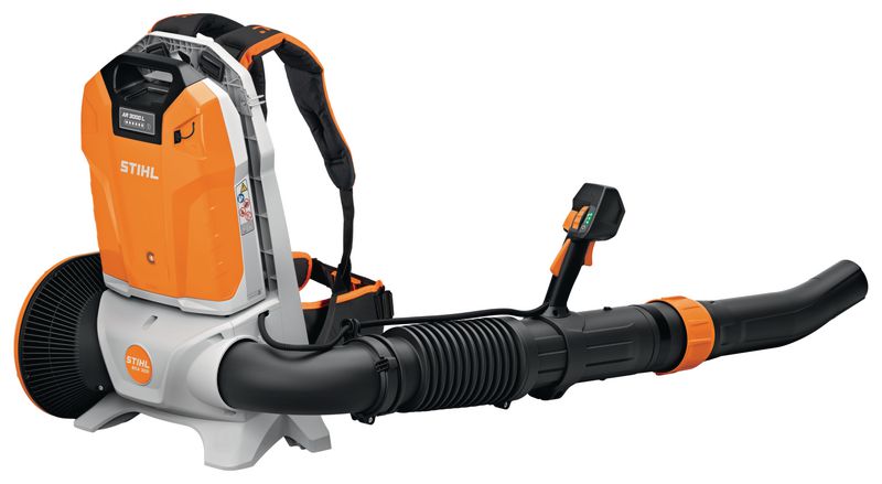 AkkuBlasgerät STIHL BGA 300 AkkuSystem AR RückenTragsystem BRWCH