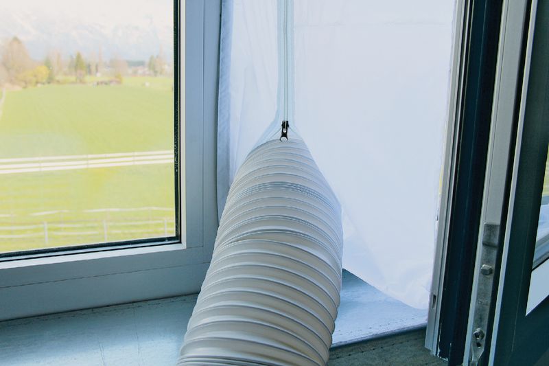 Fensterabdichtung Für Mobile Klimageräte Selber Bauen Fensterabdichtung für mobiles Klimagerät | BRW-CH
