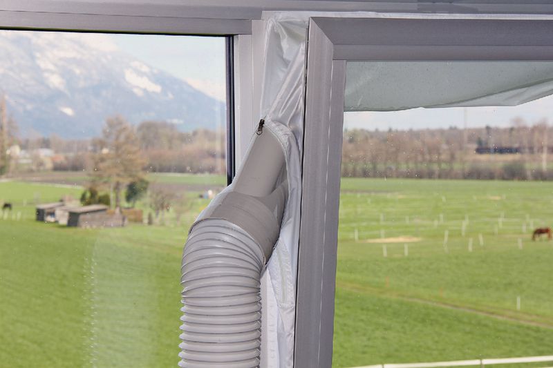 Fensterabdichtung Für Mobile Klimageräte Selber Bauen Fensterabdichtung für mobiles Klimagerät | BRW-CH