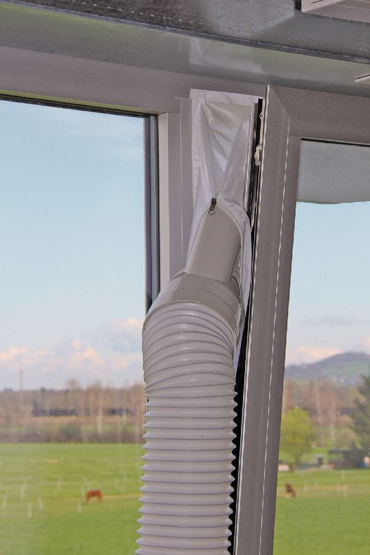 Fensterabdichtung Für Mobile Klimageräte Selber Bauen Fensterabdichtung für mobiles Klimagerät | BRW-CH
